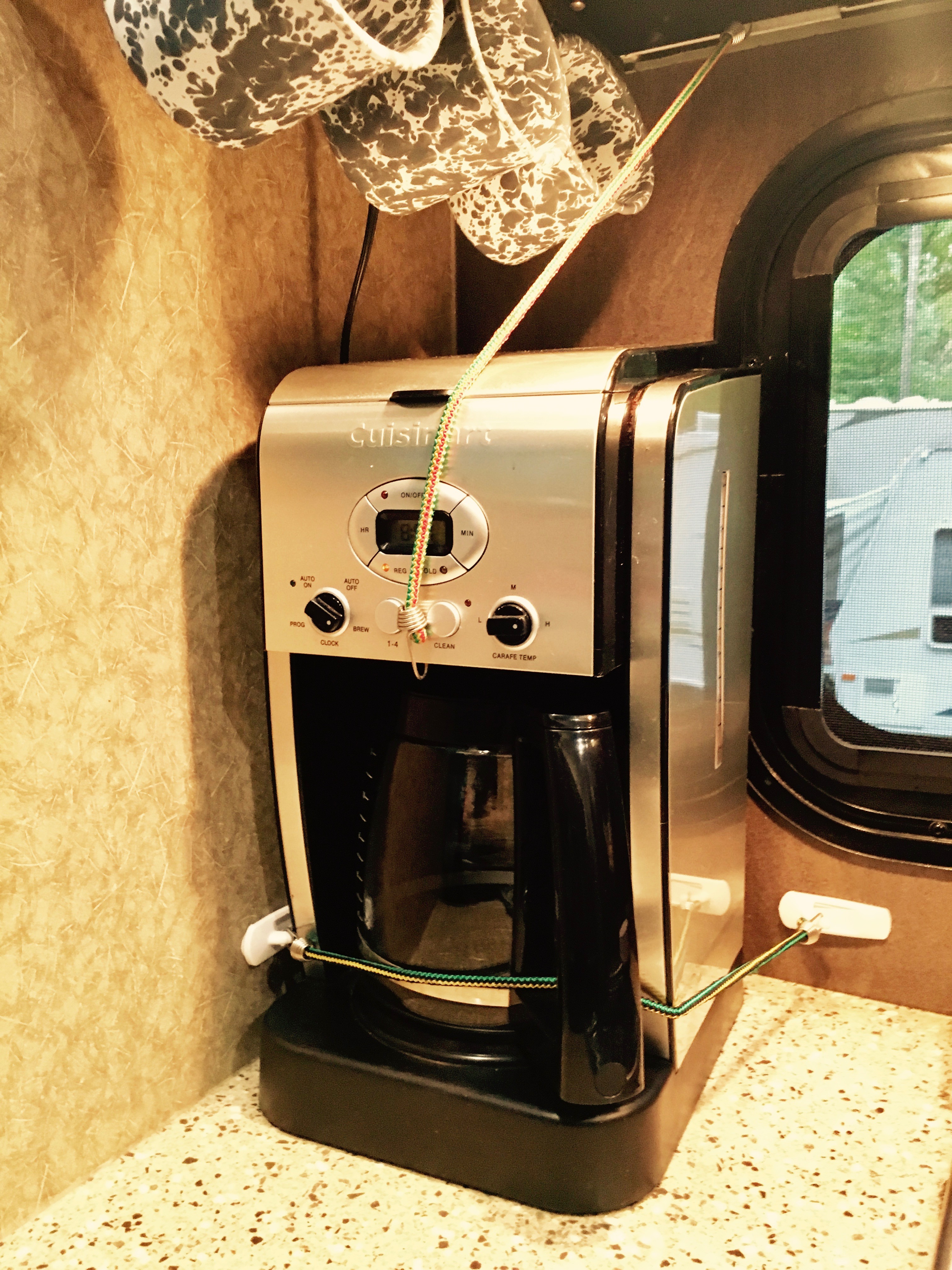 How to Secure Coffee Maker in RV? Guide for Protection