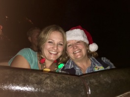 A little Christmas fun with my Mama